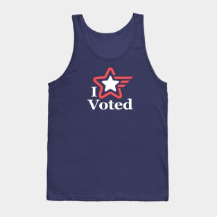 I Voted Tank Top